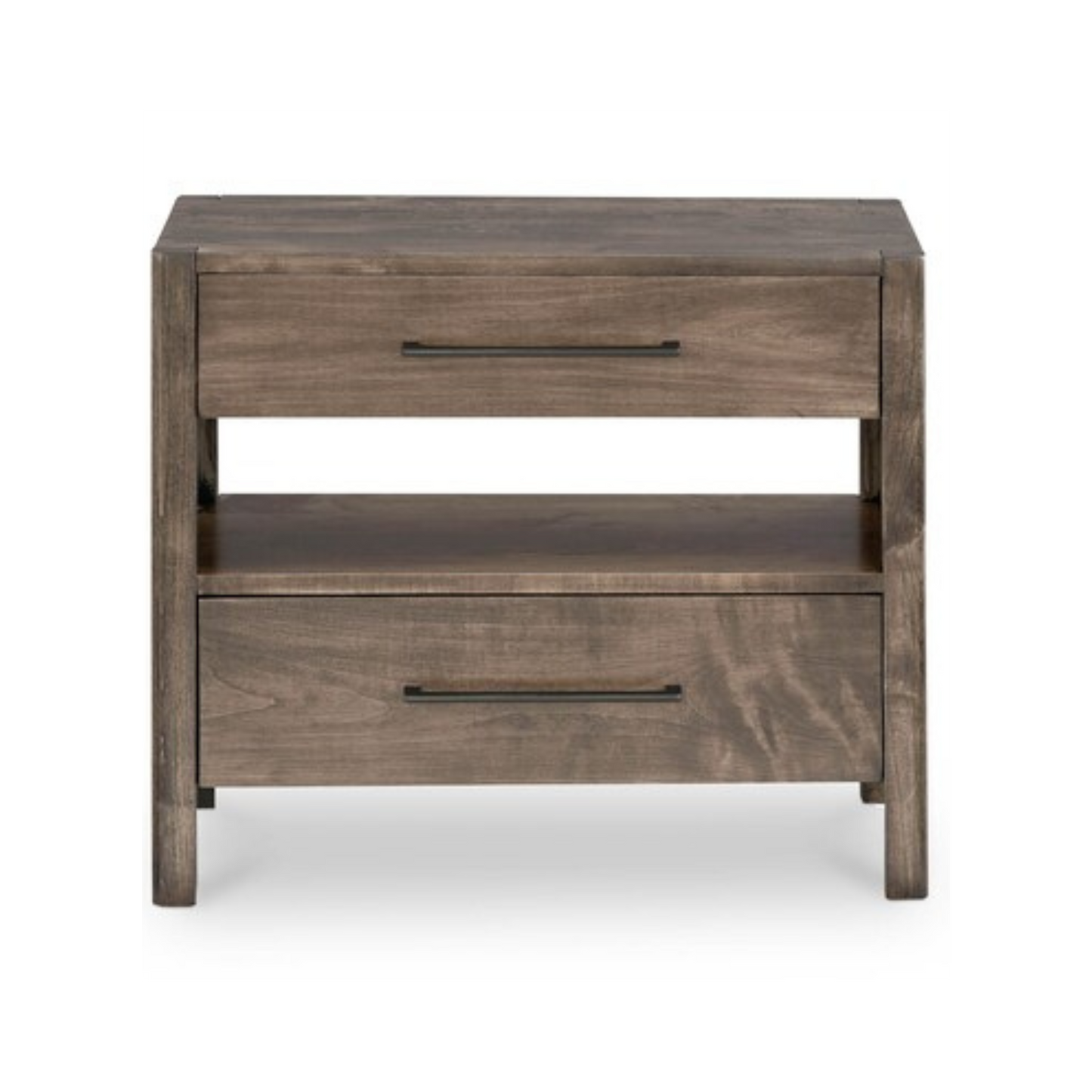 Benchmade Parkway Nightstand - Summit - Chapin Furniture
