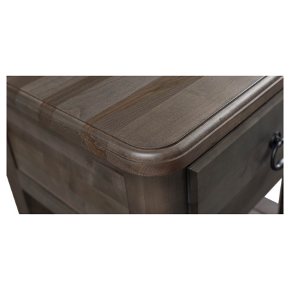 Benchmade Heritage Bedside Table - Custom - Chapin Furniture