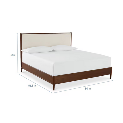 Copenhagen Upholstered Bed - King - Chapin Furniture