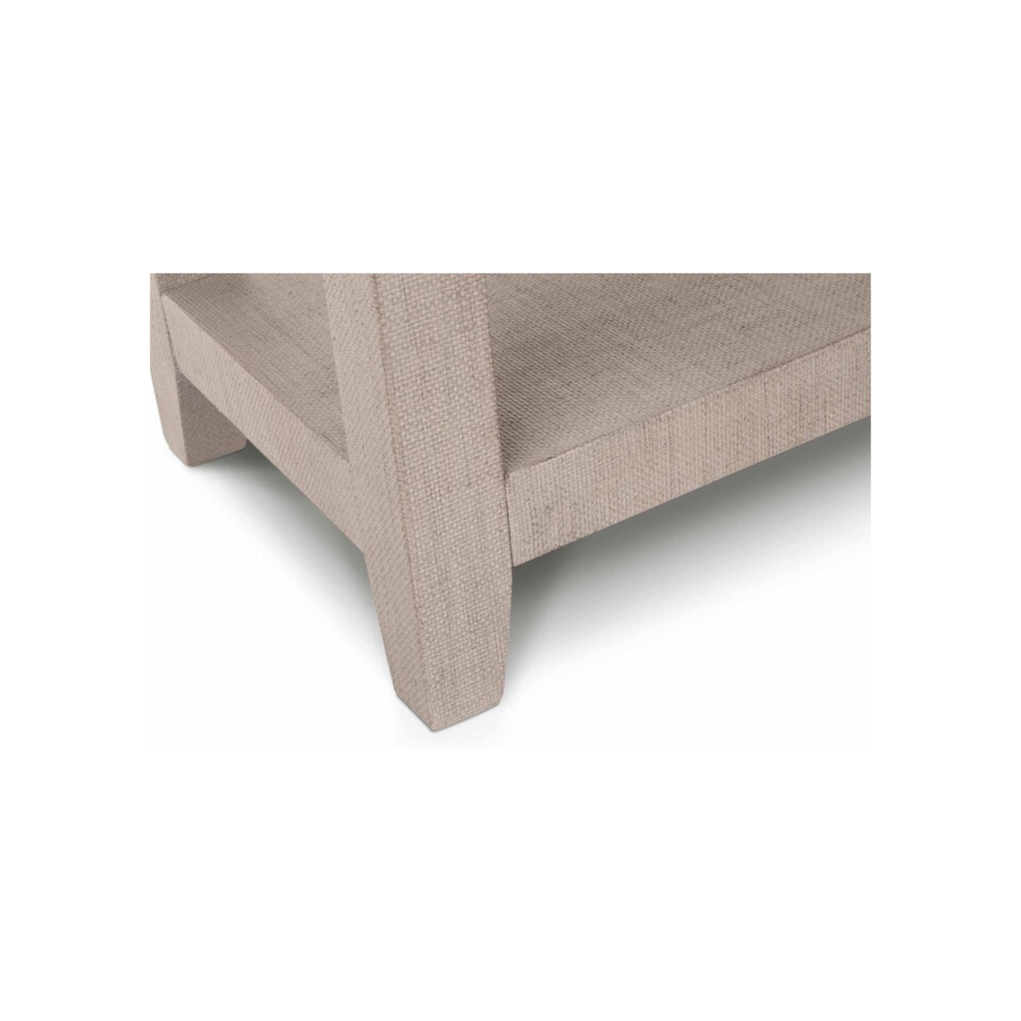 Ventura Raffia Console Table - Sand Grey - Chapin Furniture