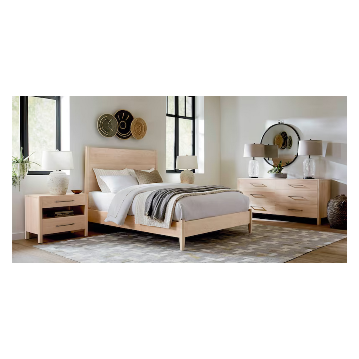 Benchmade Parkway Nightstand - Lucent - Chapin Furniture