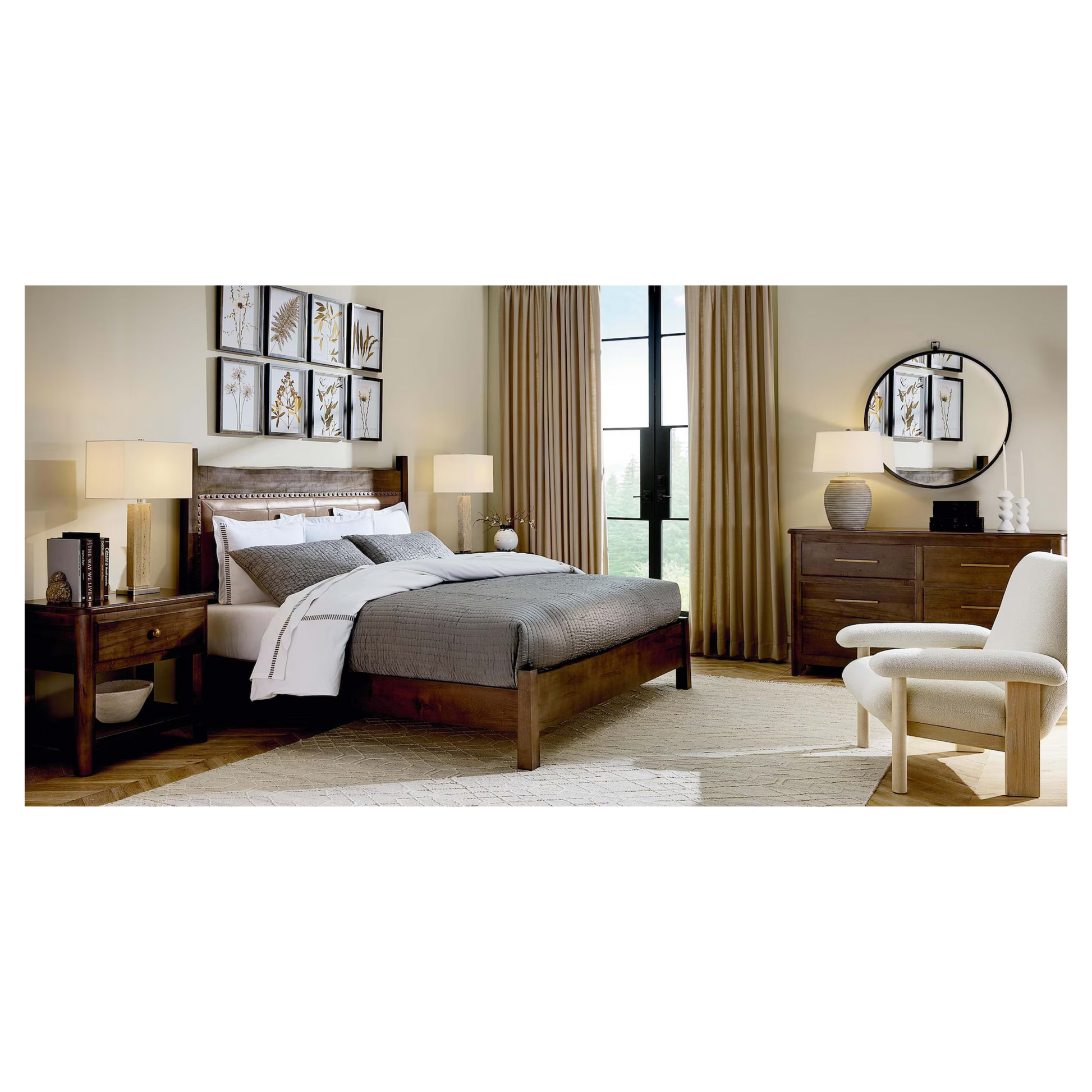 Benchmade Heritage One Drawer Nightstand - Custom - Chapin Furniture