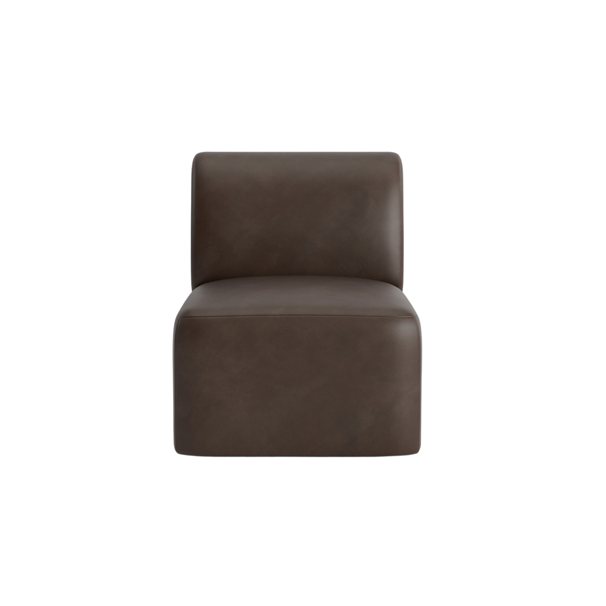 Clyde Leather Accent Chair - Custom - Chapin Furniture