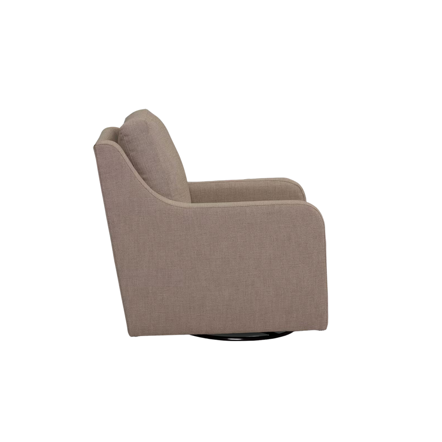 Scarlett Slope Arm Swivel Chair - Custom - Chapin Furniture