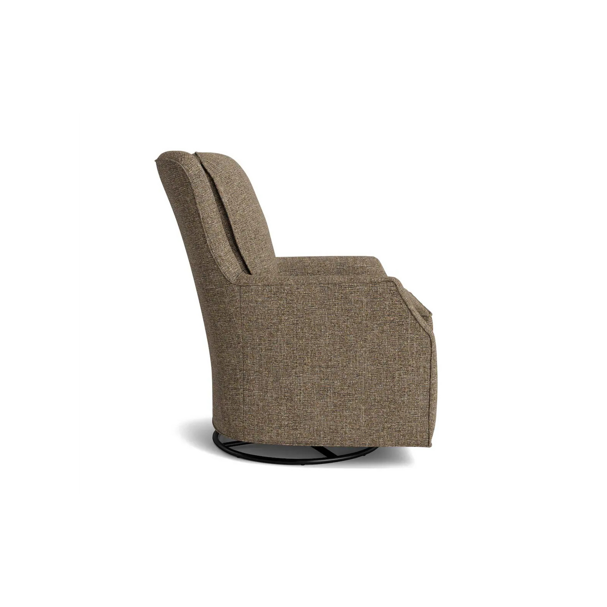 Kent Slope Arm Swivel Glider Chair - Custom - Chapin Furniture