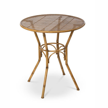 Roanoke Metal Bistro Table - Chapin Furniture