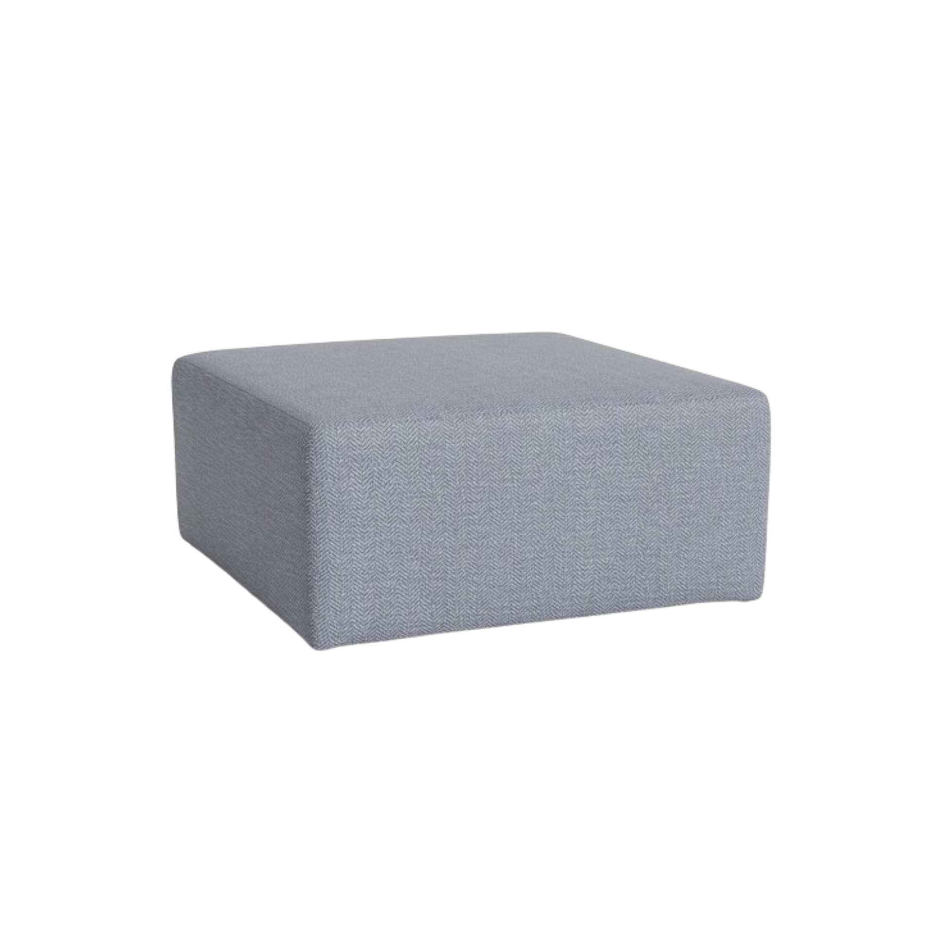 Kelly 38" Square Ottoman - Custom - Chapin Furniture