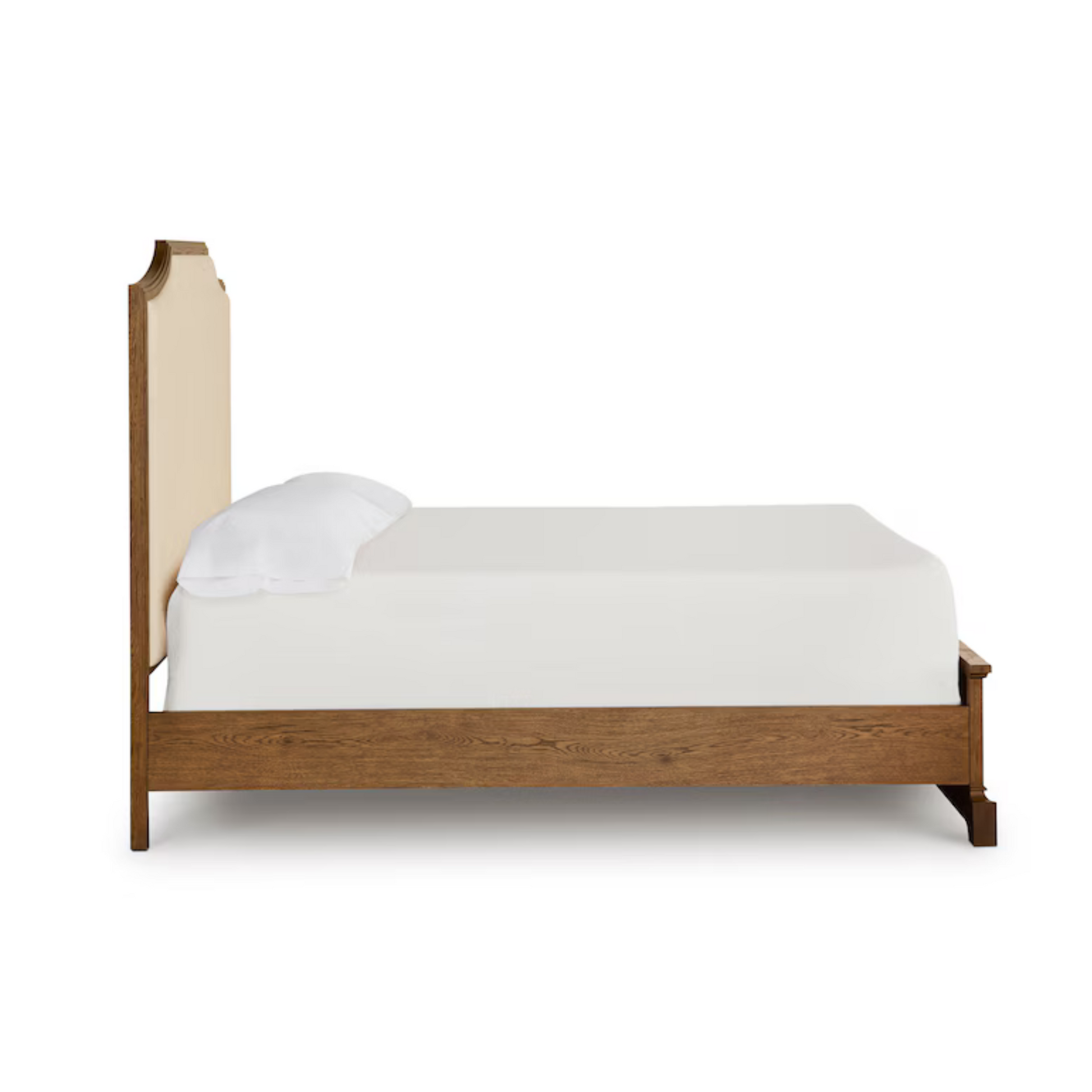Surry Upholstered Bed Truffle Oak - Cal King - Chapin Furniture