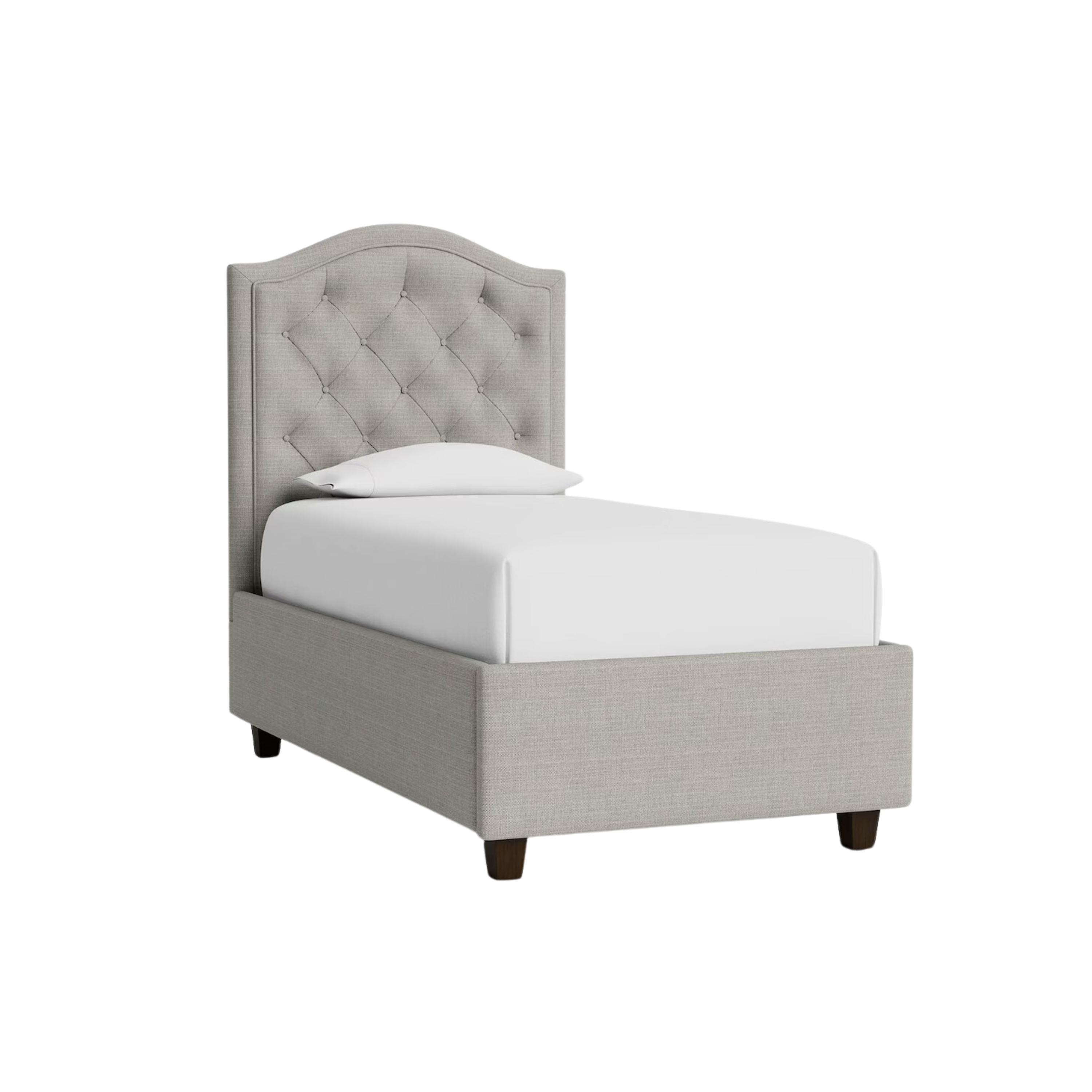 Vienna Tufted Upholstered Headboard or Bed - Thumbnail 2