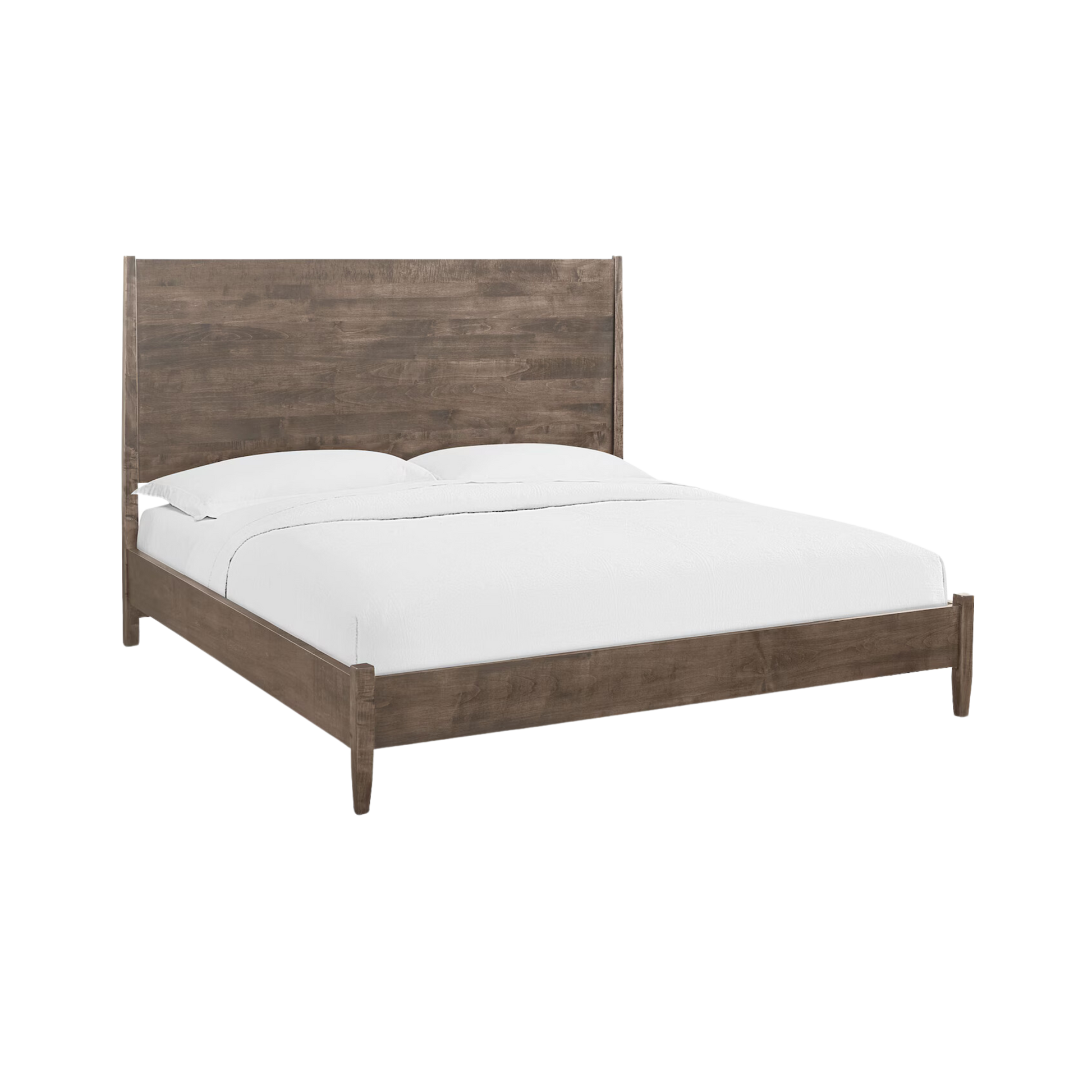 Benchmade Parkway California King Panel Bed - Summit - Chapin Furniture