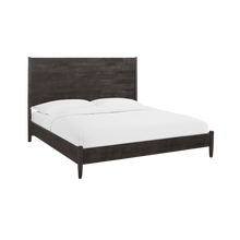 Benchmade Parkway Queen Panel Bed - Cinder - Chapin Furniture