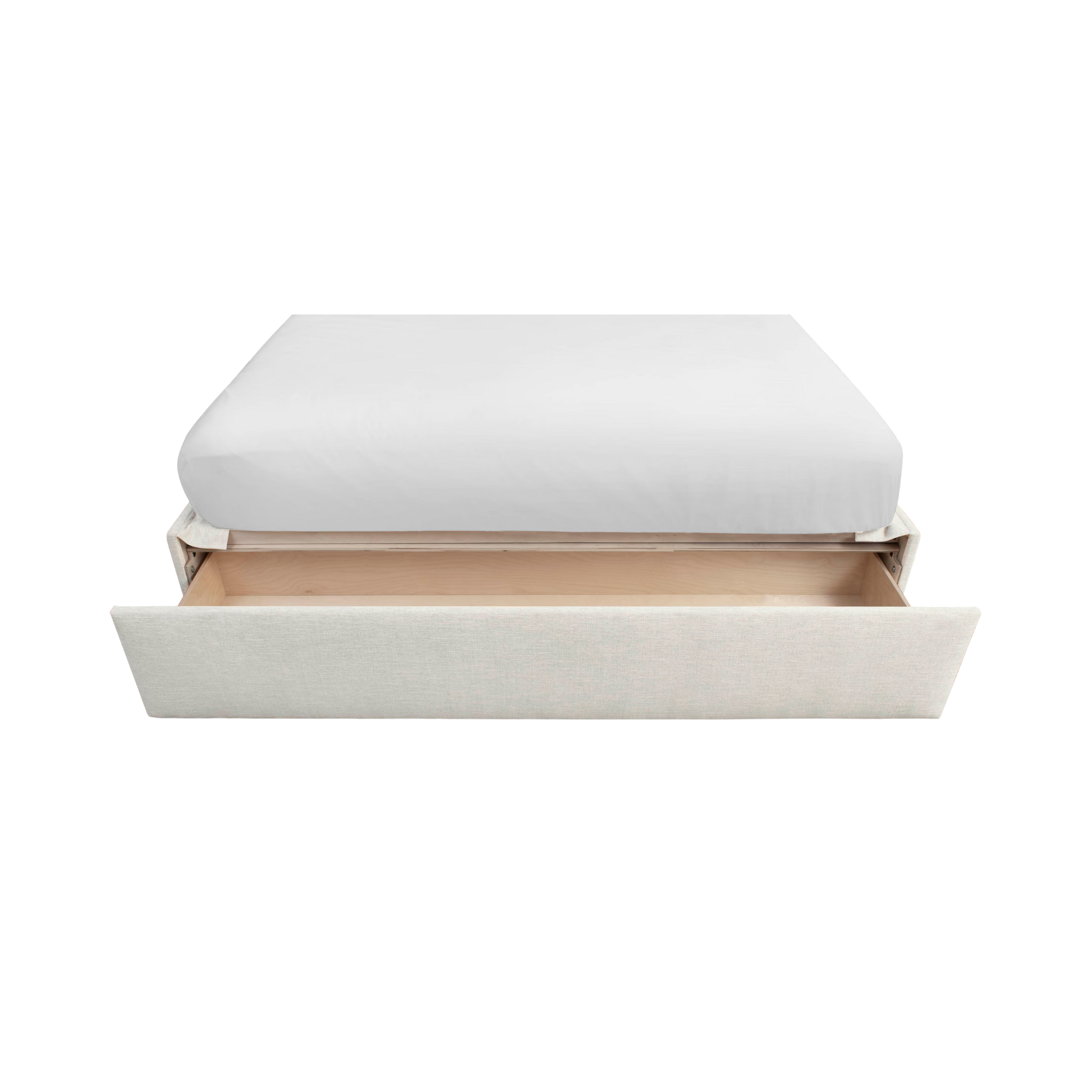 Manhattan Tufted Upholstered Storage Bed - Custom - Chapin Furniture