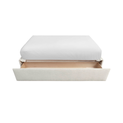 Manhattan Tufted Upholstered Storage Bed - Custom - Chapin Furniture