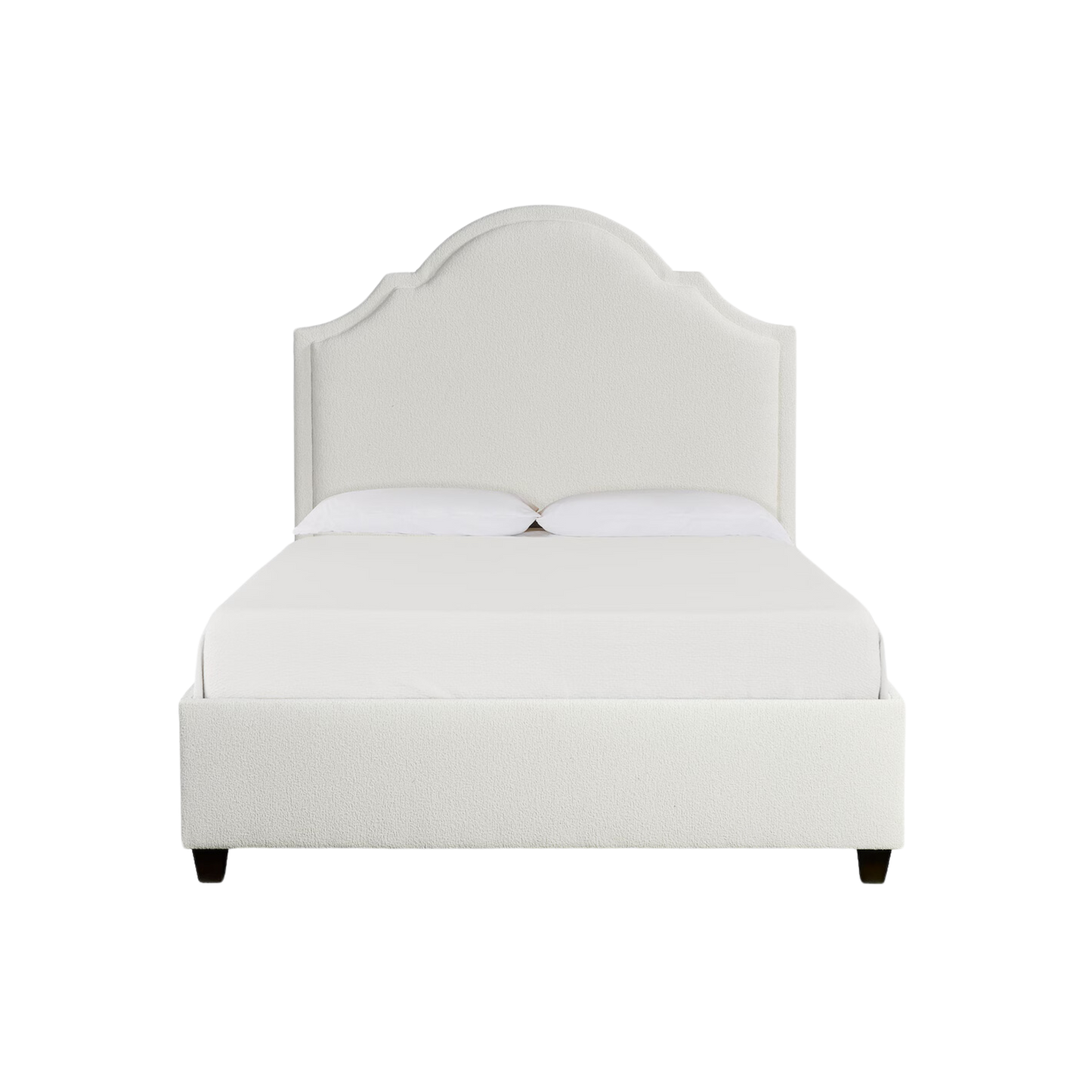 Barcelona Upholstered Bed - Custom - Chapin Furniture