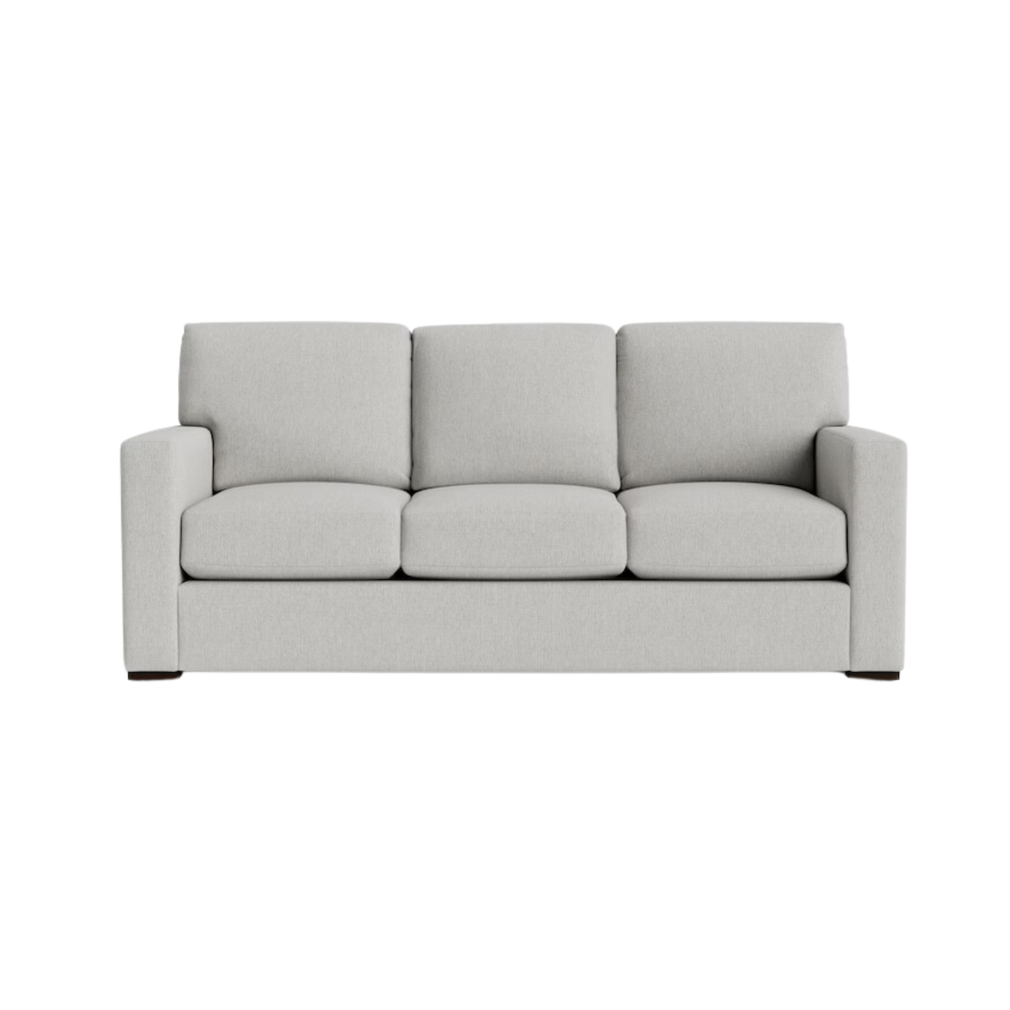 Anson 82" Track Arm Sofa - Laredo Chrome - Chapin Furniture