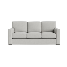 Anson 82" Track Arm Sofa - Laredo Chrome - Chapin Furniture