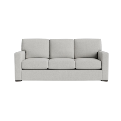 Anson 82" Track Arm Sofa - Laredo Chrome - Chapin Furniture