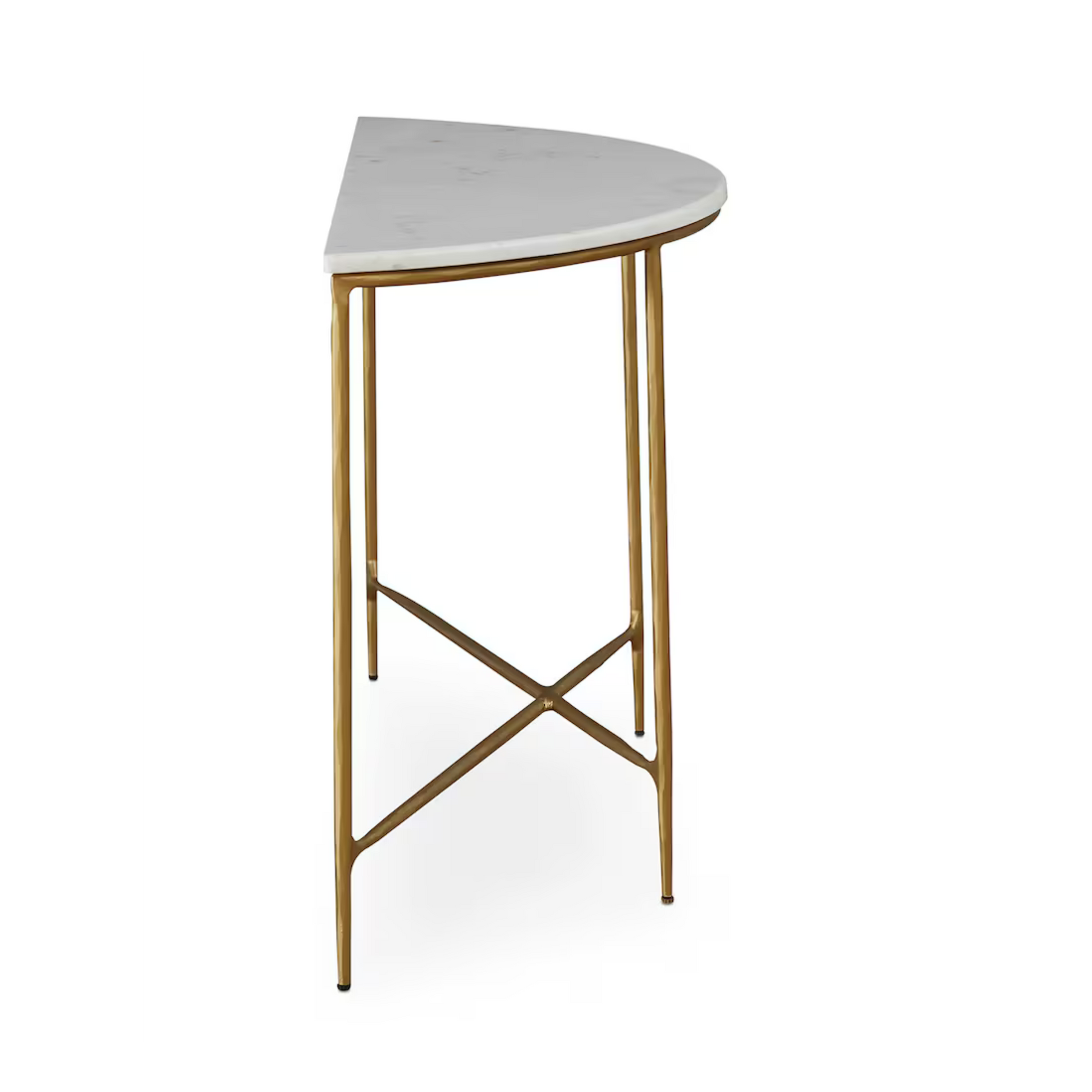 Keswick Demilune Console Table - Bronze - Chapin Furniture