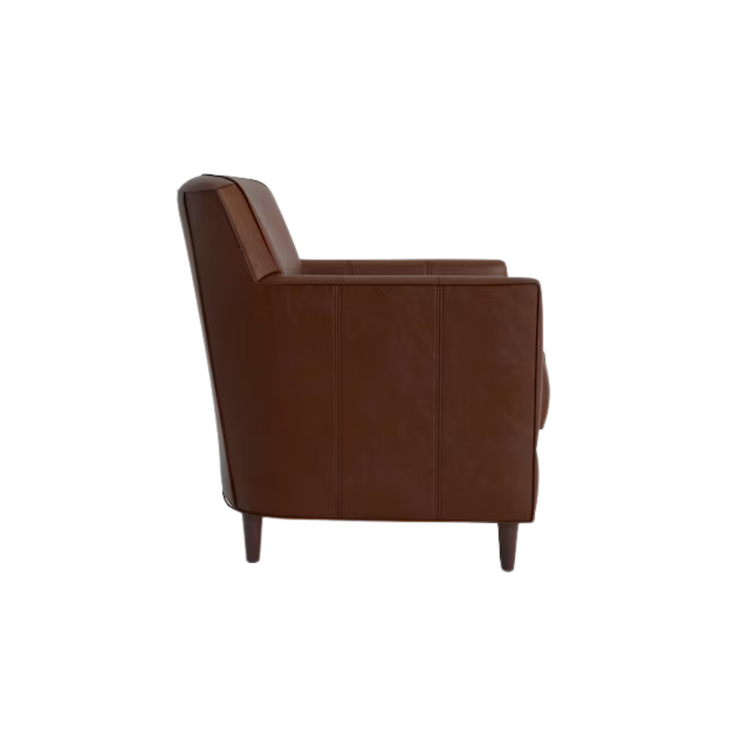 New American Living Leather Accent Chair - Custom - Chapin Furniture