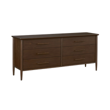 Copenhagen 6 Drawer Dresser - Chapin Furniture