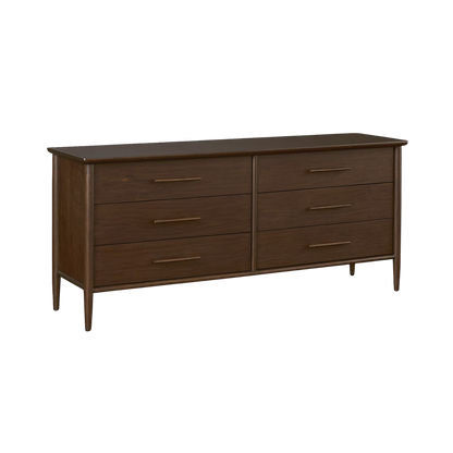 Copenhagen 6 Drawer Dresser - Chapin Furniture