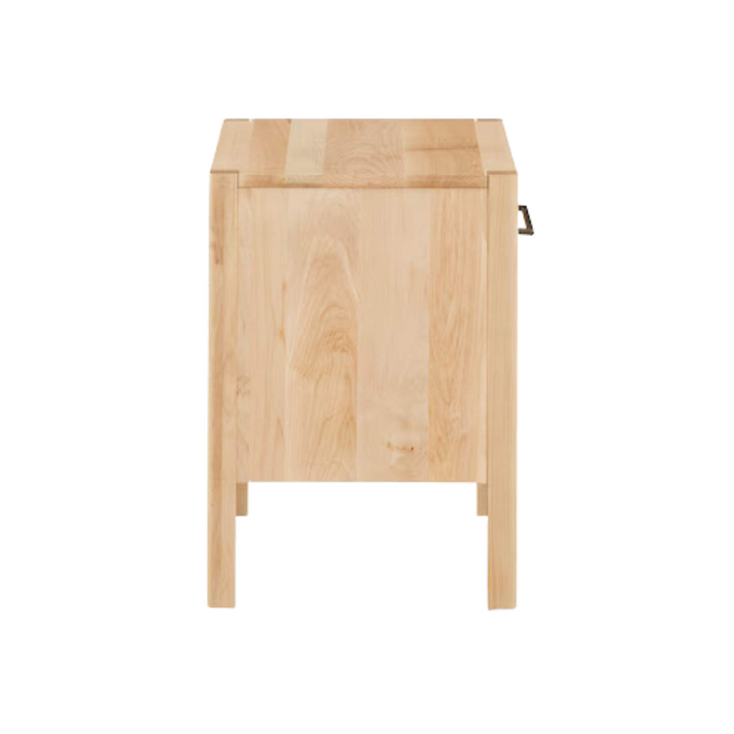 Benchmade Parkway Bedside Table - Lucent - Chapin Furniture