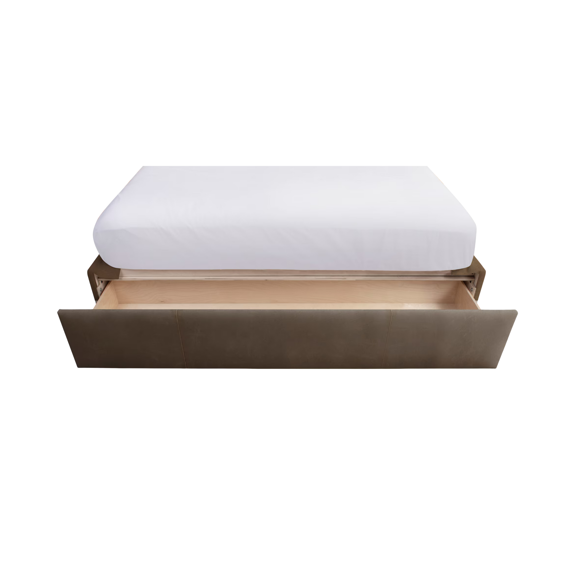 Paris Leather Upholstered Storage Bed - Custom - Chapin Furniture