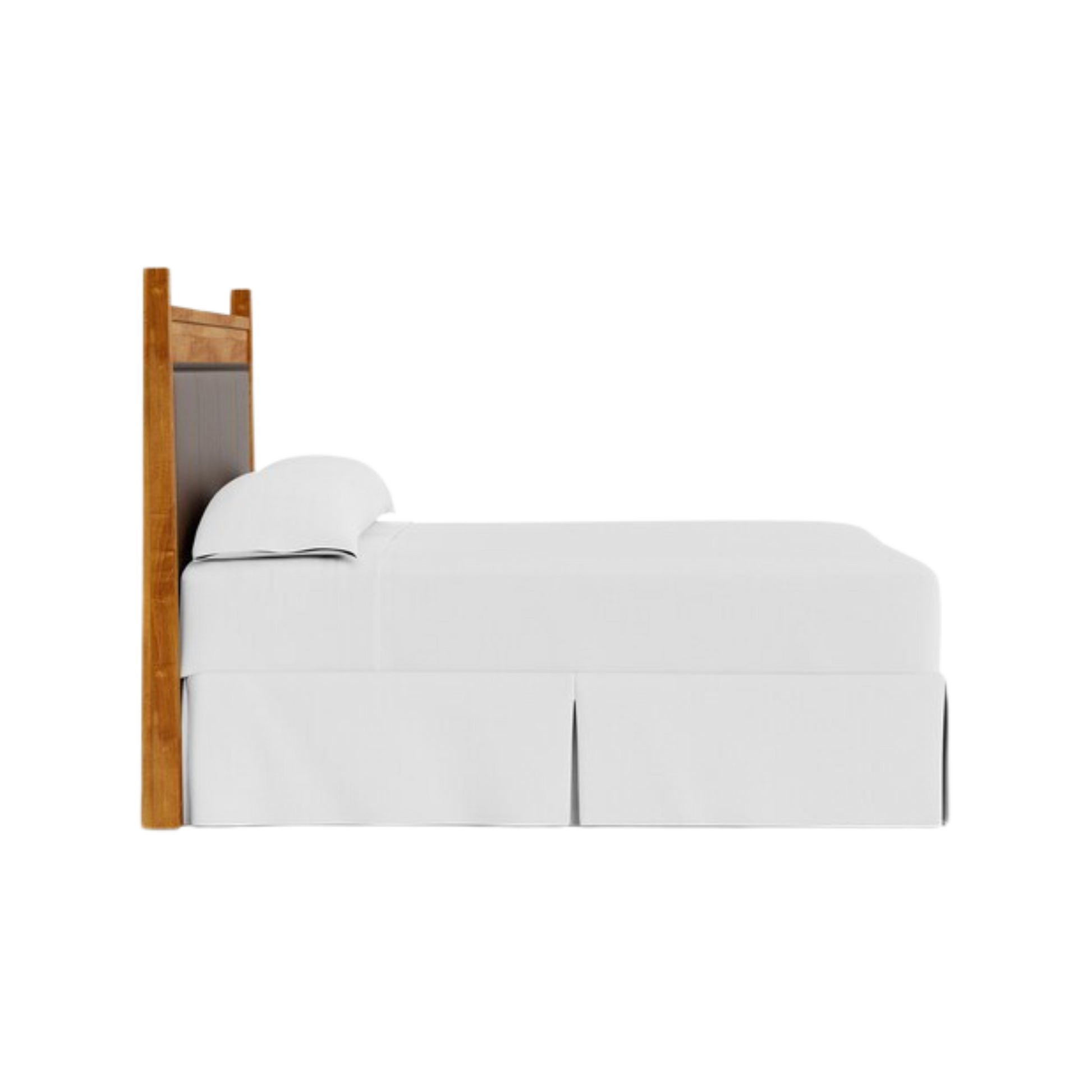 Benchmade Heritage Leather Upholstered Headboard - Custom - Chapin Furniture