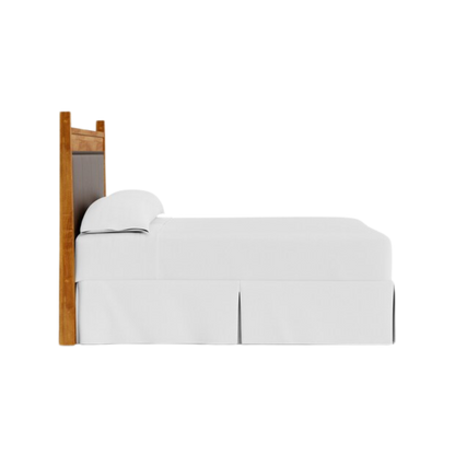 Benchmade Heritage Leather Upholstered Headboard - Custom - Chapin Furniture