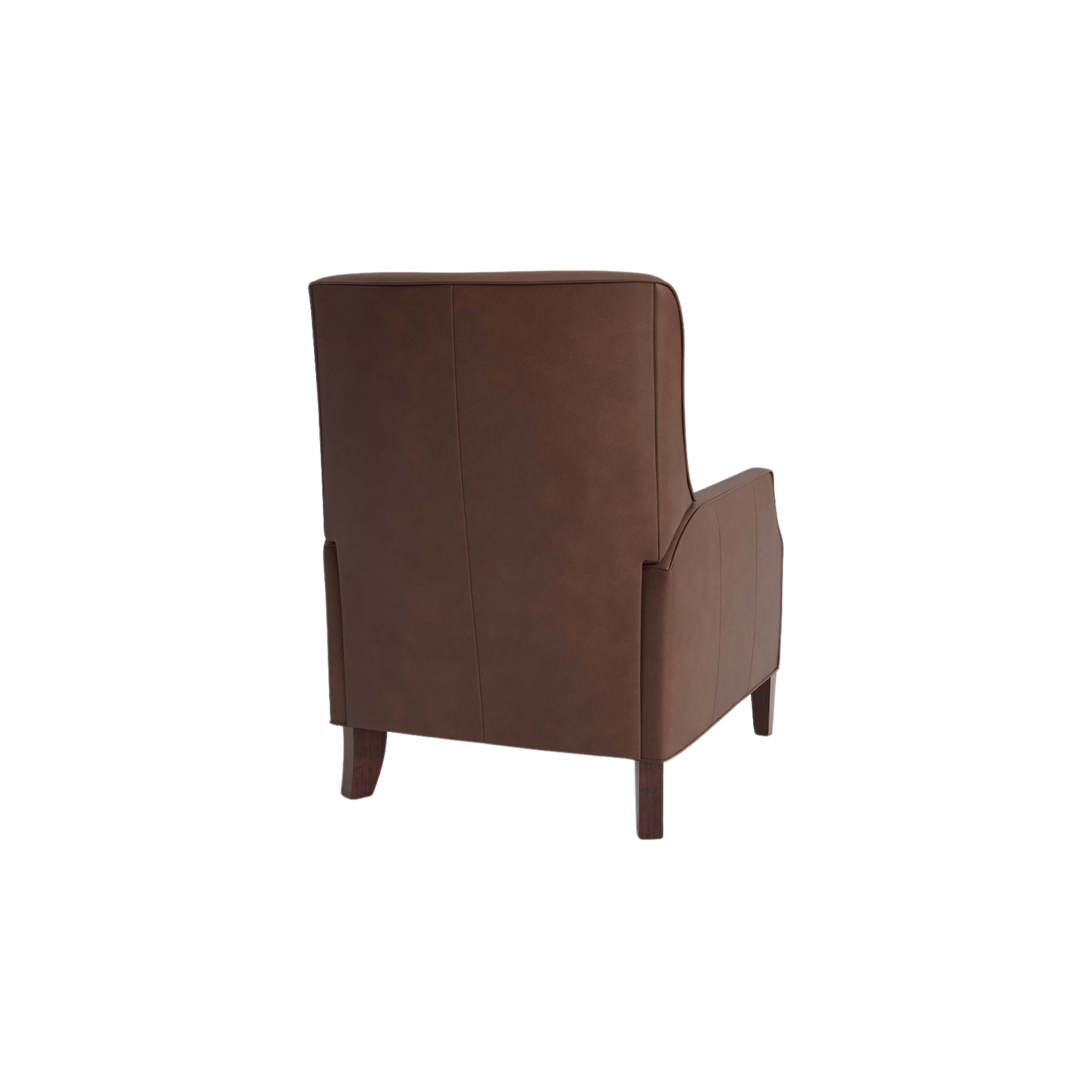 Kent Leather Slope Arm Power Recliner - Custom - Chapin Furniture