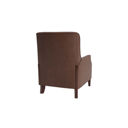 Kent Leather Slope Arm Power Recliner - Custom - Chapin Furniture