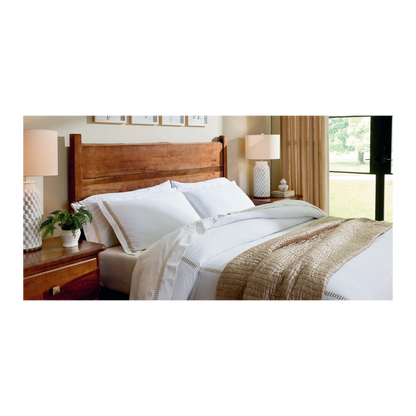 Benchmade Heritage Live Edge Panel Headboard - Custom - Chapin Furniture