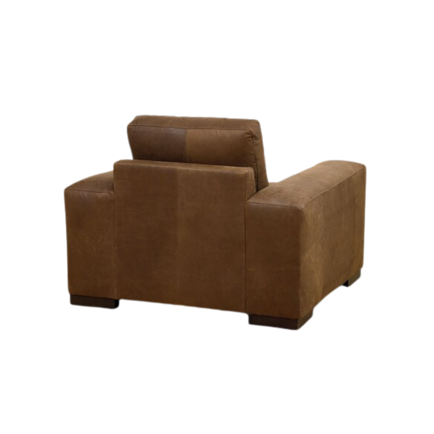 Southpark Leather Chair - Custom - Chapin Furniture