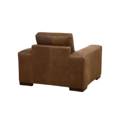 Southpark Leather Chair - Custom - Chapin Furniture