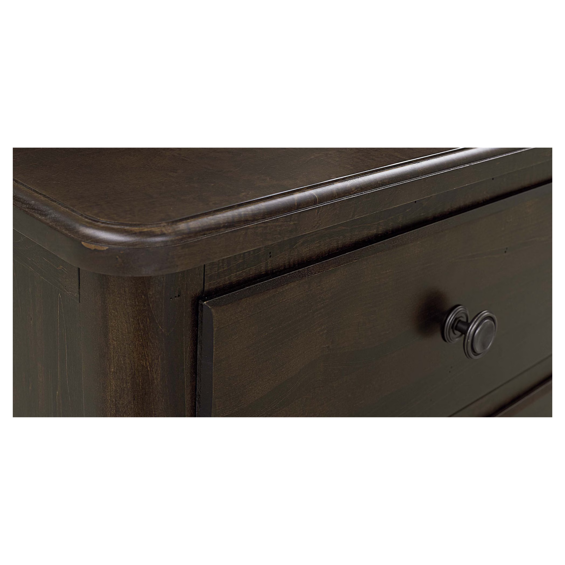 Benchmade Heritage Two Drawer Nightstand - Custom - Chapin Furniture