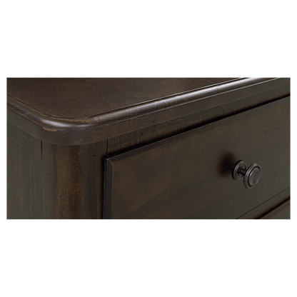 Benchmade Heritage Two Drawer Nightstand - Custom - Chapin Furniture