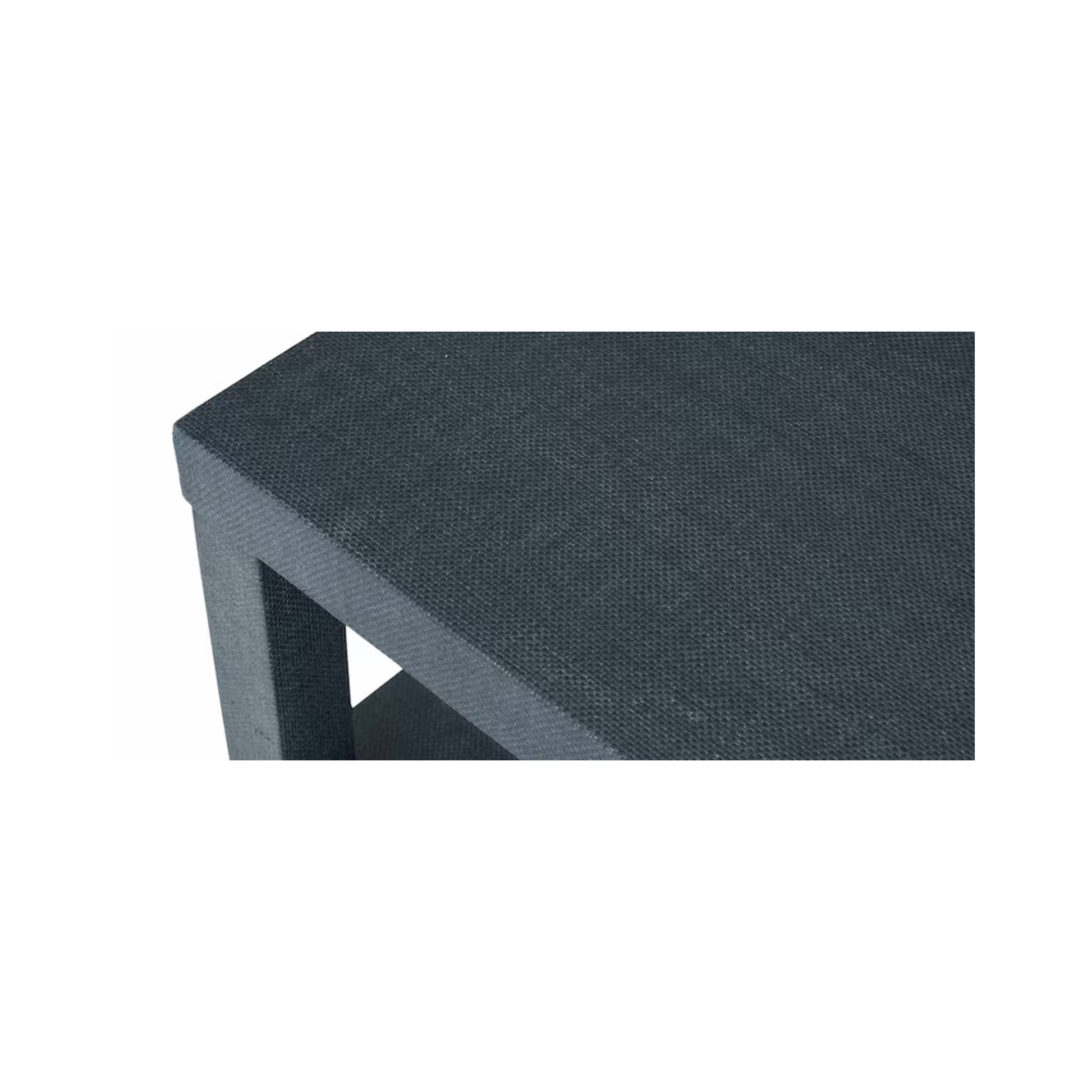 Ventura Raffia Rectangle Cocktail Table - Pacific Blue - Chapin Furniture