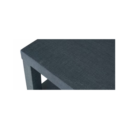 Ventura Raffia Rectangle Cocktail Table - Pacific Blue - Chapin Furniture