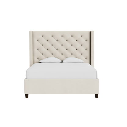 Dublin Tufted Upholstered Storage Bed - Custom - Chapin Furniture