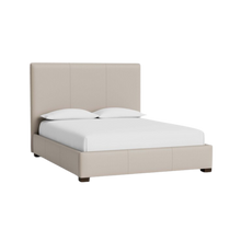 Madison Leather Upholstered Bed 54" - Custom - Chapin Furniture