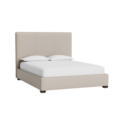 Madison Leather Upholstered Bed 54" - Custom - Chapin Furniture