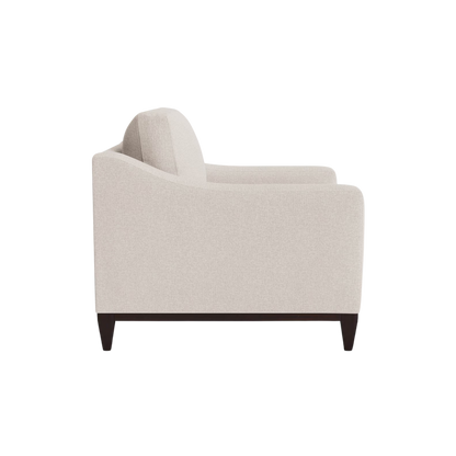 Sanford Slope Arm Chair - Custom - Chapin Furniture