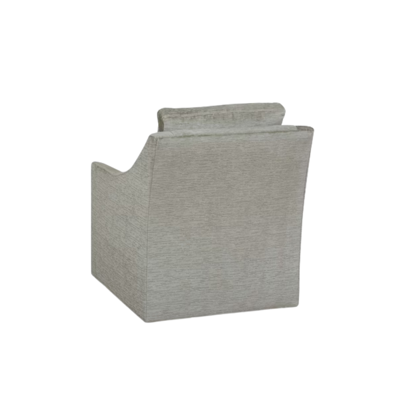 Sloan Slope Arm Swivel Glider Chair - Custom - Chapin Furniture