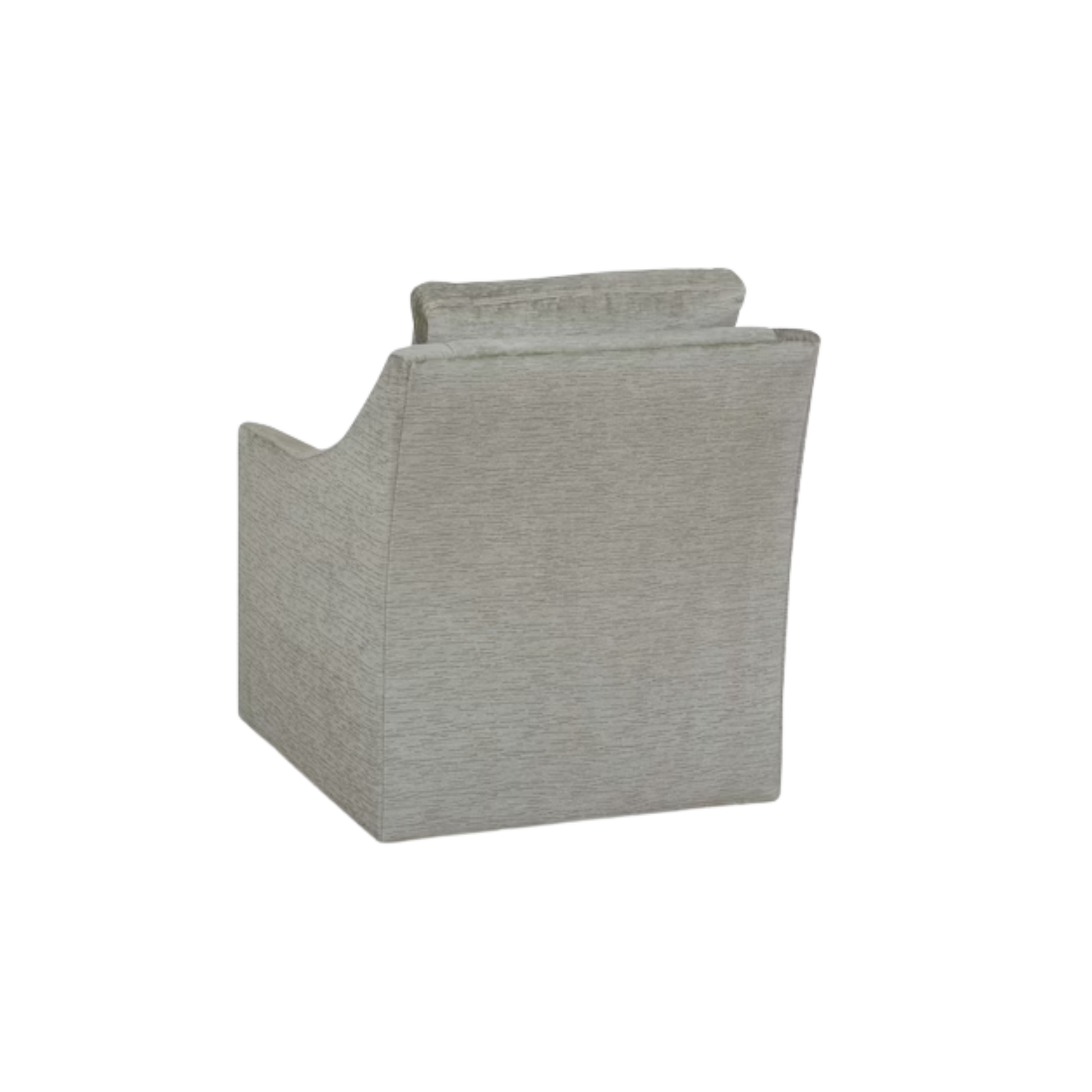 Sloan Slope Arm Swivel Glider Chair - Custom - Chapin Furniture