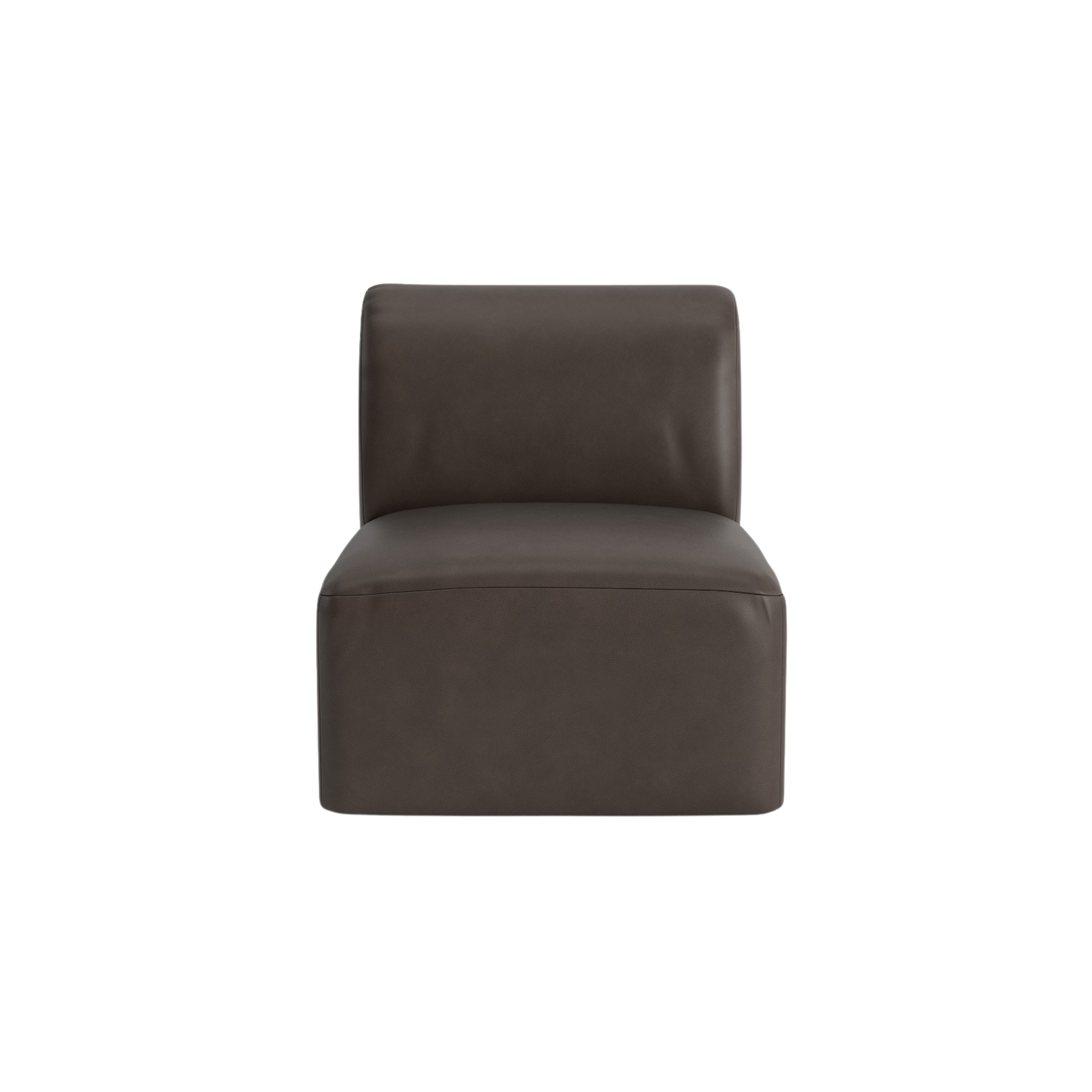 Clyde Armless Swivel Chair - Thumbnail 4