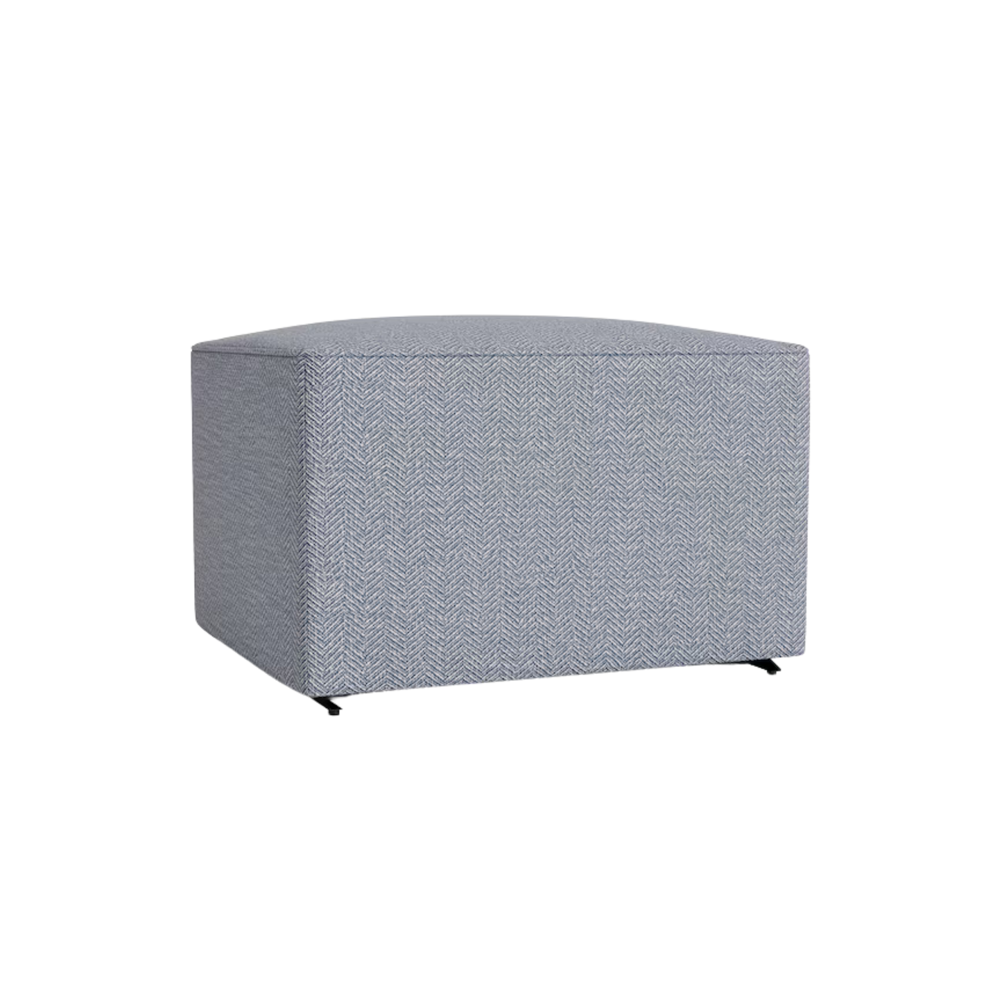 Corinna Glider Ottoman - Custom - Chapin Furniture