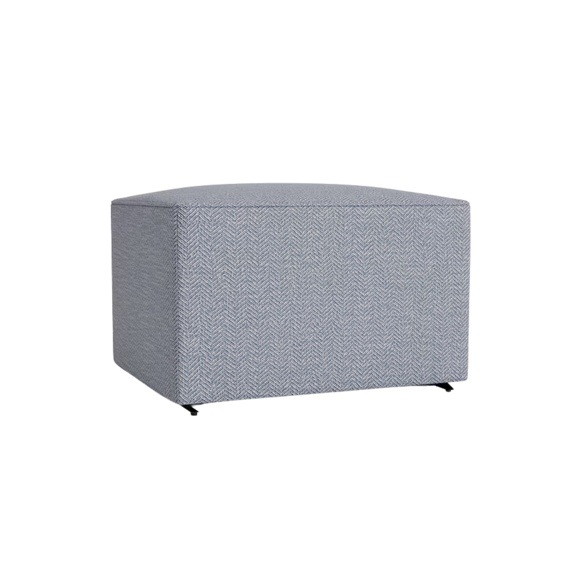 Corinna Glider Ottoman - Custom - Chapin Furniture