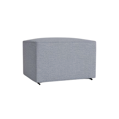 Corinna Glider Ottoman - Custom - Chapin Furniture