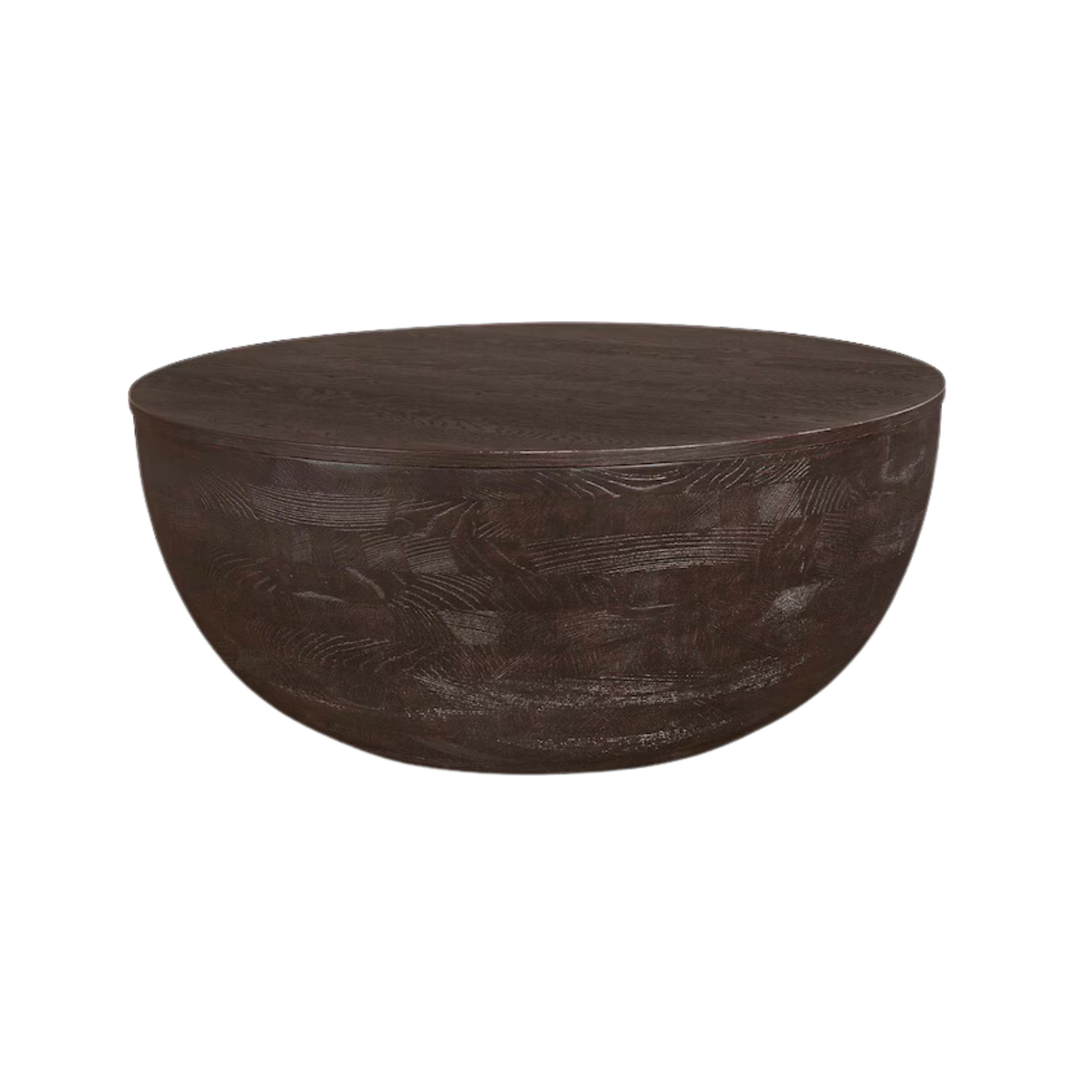 Bassett Furniture Tahiti Drum Cocktail Table - Thumbnail 4