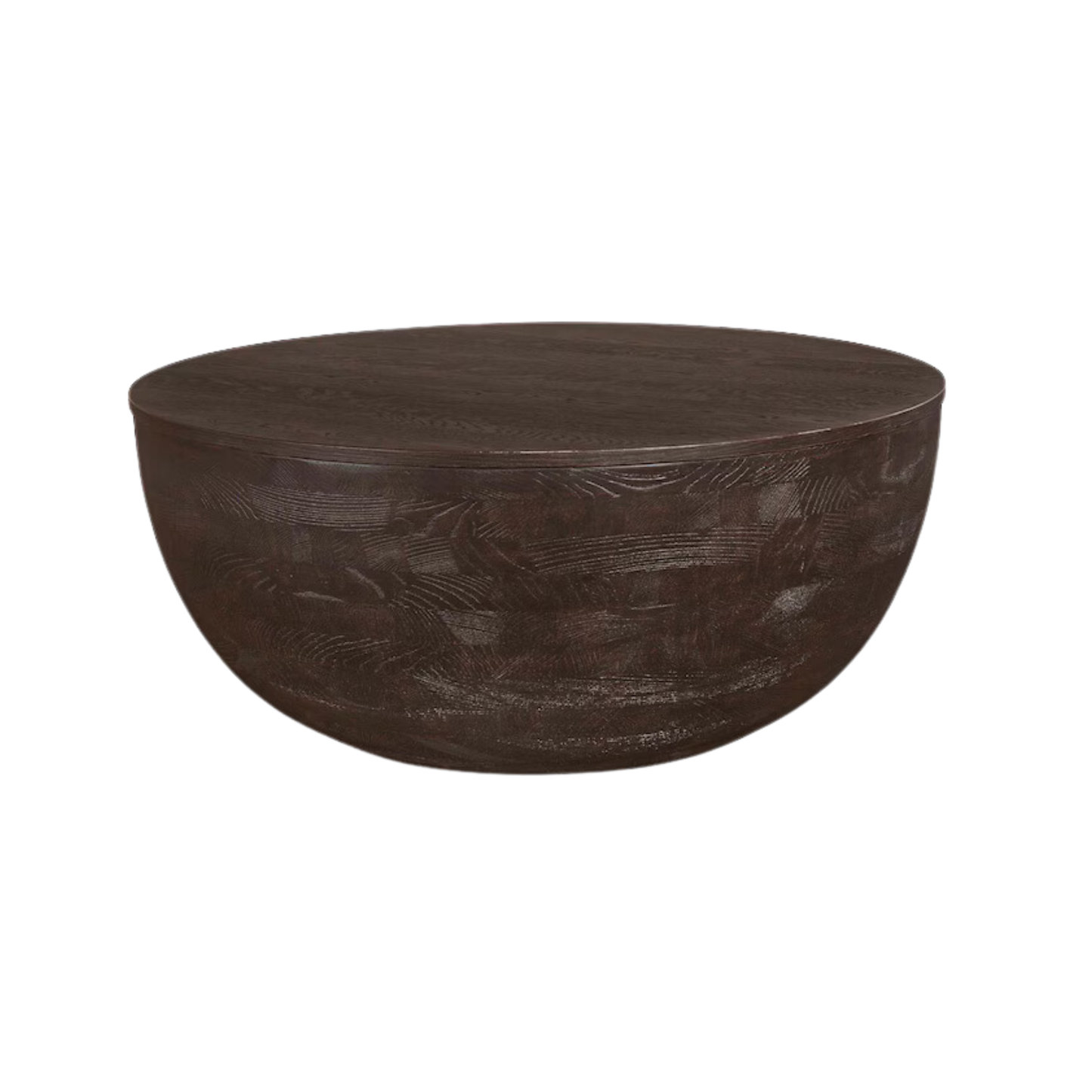 Tahiti Drum Cocktail Table - Ember - Chapin Furniture